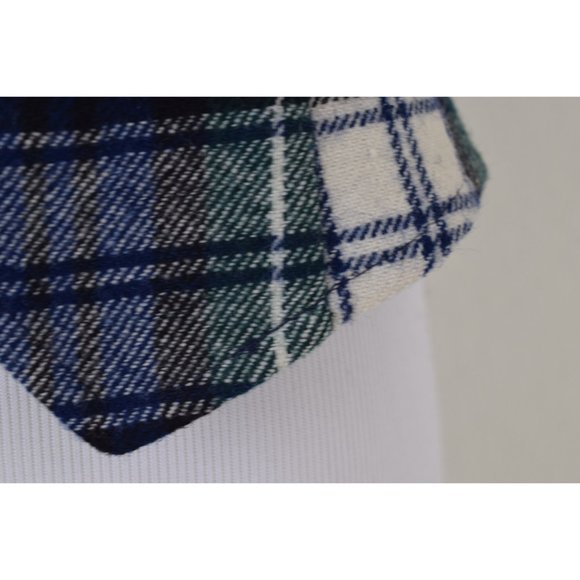 Vintage Sleeveless 90s Pendleton Plaid Waistcoat Vest - Picture 8 of 10